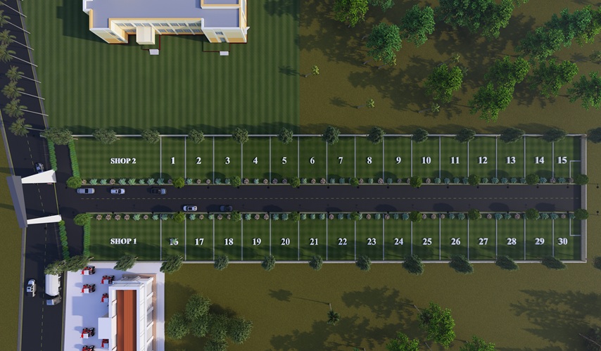 Lifestyle True Land Site View 2