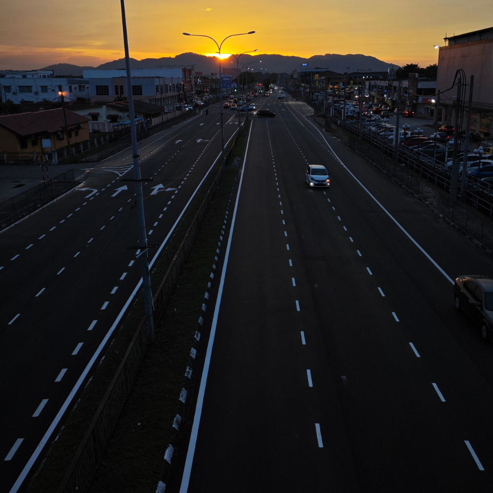 Black Top Roads